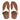 Women Cream Crystal-Buckle Leather Toe-Post Sandals