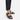 Women Midnight Navy Crystal Embellished Slides