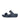 Women Midnight Navy Crystal Embellished Slides