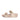 Women Rose Gold  Crystal Embellished Slides
