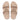Women Rose Gold  Crystal Embellished Slides