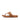 Women Light Tan Leather Toe-Post Sandals