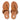 Women Light Tan Leather Toe-Post Sandals