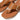 Women Light Tan Leather Toe-Post Sandals