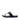 Women Midnight Navy Buckle Toe-Post Sandals