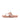 Women Beige Buckle Toe-Post Sandals