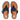 Women Midnight Navy Buckle Toe-Post Sandals