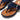 Women Midnight Navy Buckle Toe-Post Sandals