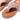 Women Beige Buckle Toe-Post Sandals