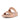 Women Rose Gold Glitter Slides
