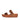 Women Light Tan Glitter Slides