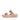 Women Rose Gold Glitter Slides