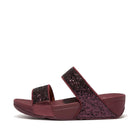 Women Plummy  Glitter Slides