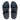 Women Midnight Navy  Glitter Slides