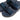Women Midnight Navy  Glitter Slides