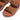 Women Light Tan Glitter Slides