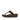 Women Chocolate Brown Suede Toe-Post Sandals