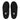 Women All Black Haus Felt Slippers