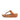 Women Light Tan Leather Toe-Post Sandals