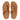 Women Light Tan Leather Toe-Post Sandals