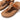 Women Light Tan Leather Toe-Post Sandals