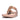 Women Beige Metallic-Trim Toe-Post Sandals