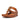 Women Light Tan Metallic-Trim Toe-Post Sandals
