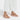 Women Beige Metallic-Trim Toe-Post Sandals