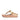 Women Platino Metallic-Trim Toe-Post Sandals