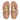 Women Platino Metallic-Trim Toe-Post Sandals
