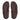 Women Plummy Metallic-Trim Toe-Post Sandals