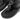 Women All Black Metallic-Trim Toe-Post Sandals