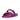 Women Miami Violet Two-Bar Buckle Slides