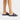 Women Midnight Navy Two-Bar Buckle Slides