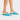 Women Tahiti Blue Two-Bar Buckle Slides