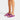 Women Miami Violet Two-Bar Buckle Slides