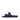 Women Midnight Navy Two-Bar Buckle Slides