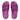 Women Miami Violet Two-Bar Buckle Slides