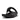 Women Black  Crystal-Cord Leather Toe-Post Sandals