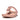 Women Pink Salt  Crystal-Cord Leather Toe-Post Sandals