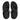 Women Black  Crystal-Cord Leather Toe-Post Sandals