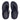 Women Midnight Navy  Crystal-Cord Leather Toe-Post Sandals