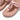 Women Pink Salt  Crystal-Cord Leather Toe-Post Sandals