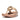 Women Stone Beige Crystal-Circlet Leather Toe-Post Sandals