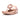 Women Pink Salt  Crystal-Circlet Leather Toe-Post Sandals