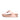 Women Pink Salt  Crystal-Circlet Leather Toe-Post Sandals