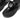 Women All Black Crystal-Circlet Leather Toe-Post Sandals