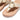 Women Stone Beige Crystal-Circlet Leather Toe-Post Sandals