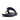 Women Midnight Navy Rubber-Circlet Leather Toe-Post Sandals