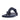 Women Midnight Navy Adjustable Buckle Flip-Flops